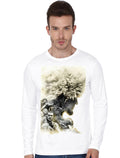 Ufc White Full Sleeve T-Shirt Style001 Hoodie, Sweatshirt | CoreVibeTees.com