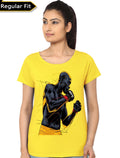 Ufc Yellow Girls T-Shirt Hoodie, Sweatshirt | CoreVibeTees.com