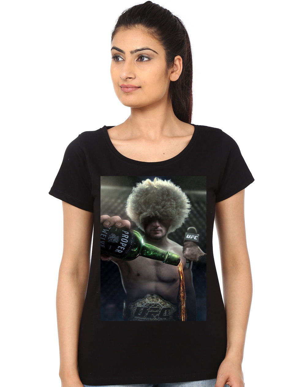 Ufc Black Girls T-Shirt Style001 Hoodie, Sweatshirt | CoreVibeTees.com