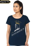 The Notorious Navy Blue Girls T-Shirt Hoodie, Sweatshirt | CoreVibeTees.com
