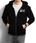 Ufc Black Zipper Hoodie Style001 T-Shirts, Sweatshirt | CoreVibeTees.com