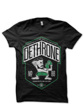 Dethrone No. 86 Black T-Shirt Hoodie, Sweatshirt | CoreVibeTees.com