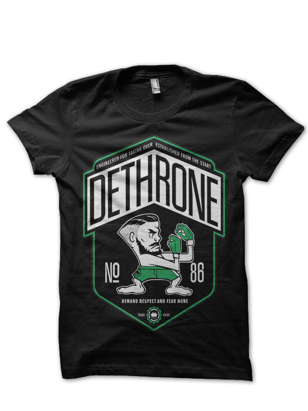 Dethrone No. 86 Black T-Shirt Hoodie, Sweatshirt | CoreVibeTees.com