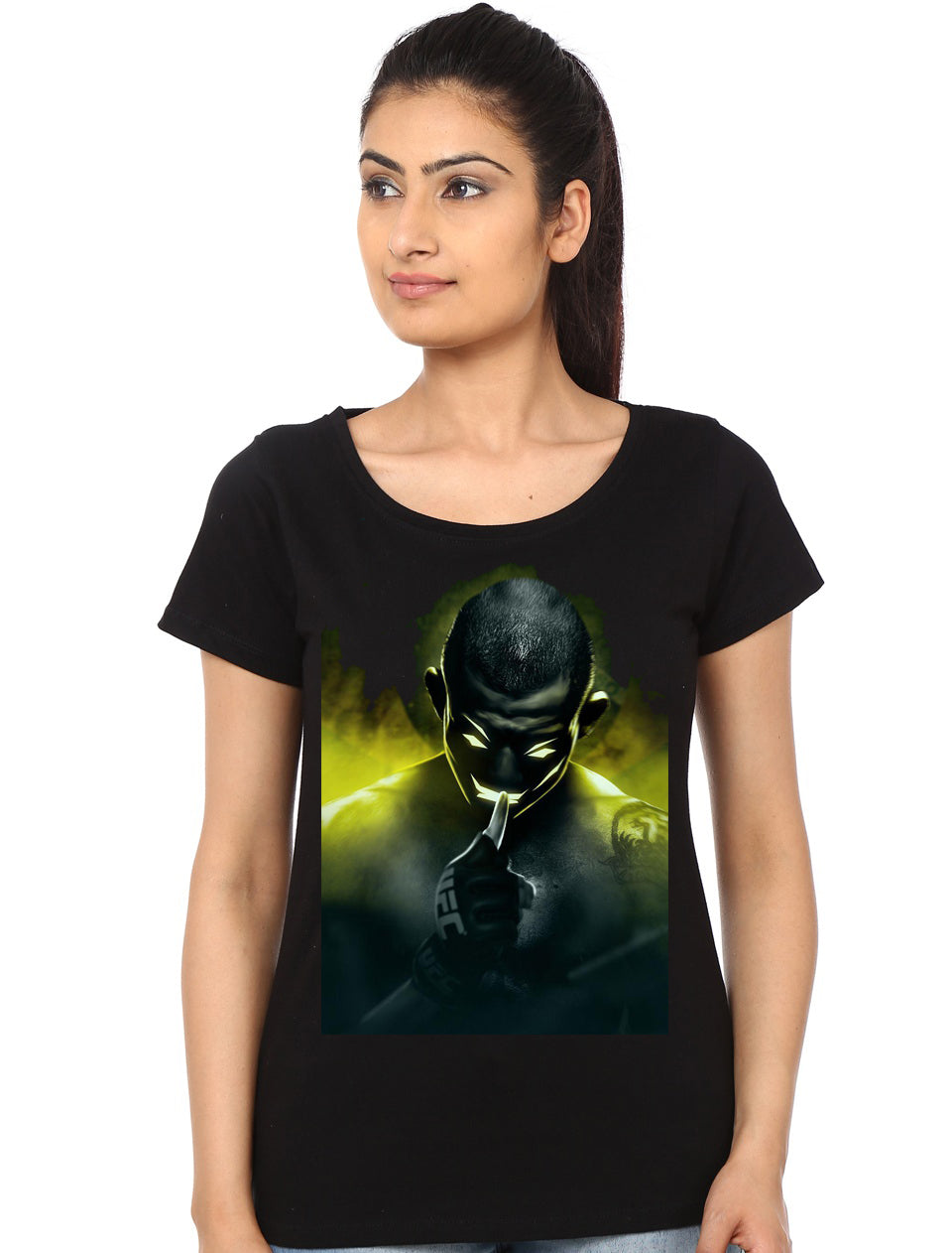 Ufc Black Girls T-Shirt Style002 Hoodie, Sweatshirt | CoreVibeTees.com
