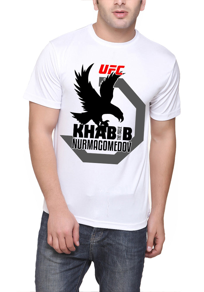 UFC Khabib White T-Shirt Hoodie, Sweatshirt | CoreVibeTees.com