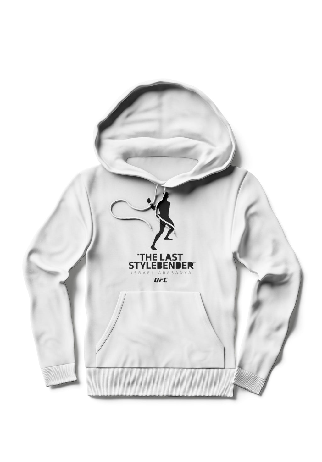Israel Adesanya White Hoodie T-Shirts, Sweatshirt | CoreVibeTees.com