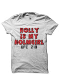 Holly is my Holmgirl! White T-Shirt Hoodie, Sweatshirt | CoreVibeTees.com