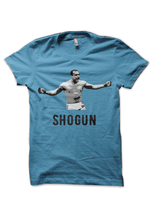 Mauricio Shogun Rua Light Blue T-Shirt Hoodie, Sweatshirt | CoreVibeTees.com