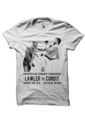 Robbie Lawler Vs Carlos Condit White T-Shirt Hoodie, Sweatshirt | CoreVibeTees.com