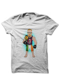 Ufc Champion Half Sleeve White T-Shirt Hoodie, Sweatshirt | CoreVibeTees.com