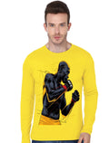 Ufc Yellow Full Sleeve T-Shirt Hoodie, Sweatshirt | CoreVibeTees.com