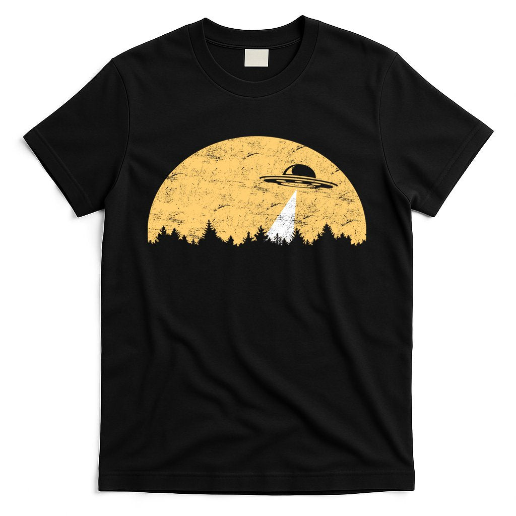 UFO Moon Wilderness T-Shirt Hoodie, Sweatshirt | CoreVibeTees.com