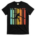 Ultimate Frisbee Retro Player Flying Disc Throwing T-Shirt Hoodie, Sweatshirt | CoreVibeTees.com