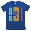 Ultimate Frisbee Retro Player Flying Disc College Cute Gift T-Shirt Hoodie, Sweatshirt | CoreVibeTees.com