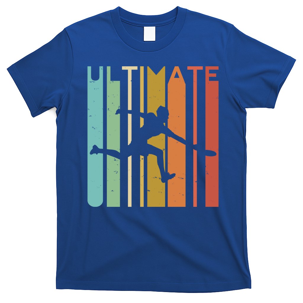 Ultimate Frisbee Retro Player Flying Disc College Cute Gift T-Shirt Hoodie, Sweatshirt | CoreVibeTees.com