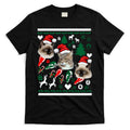 Ugly Cat Christmas Sweatshirt Sweater T-Shirt Hoodie | CoreVibeTees.com