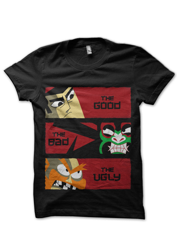 The Samurai The Demon And The Scotsman Black T-Shirt Hoodie, Sweatshirt | CoreVibeTees.com