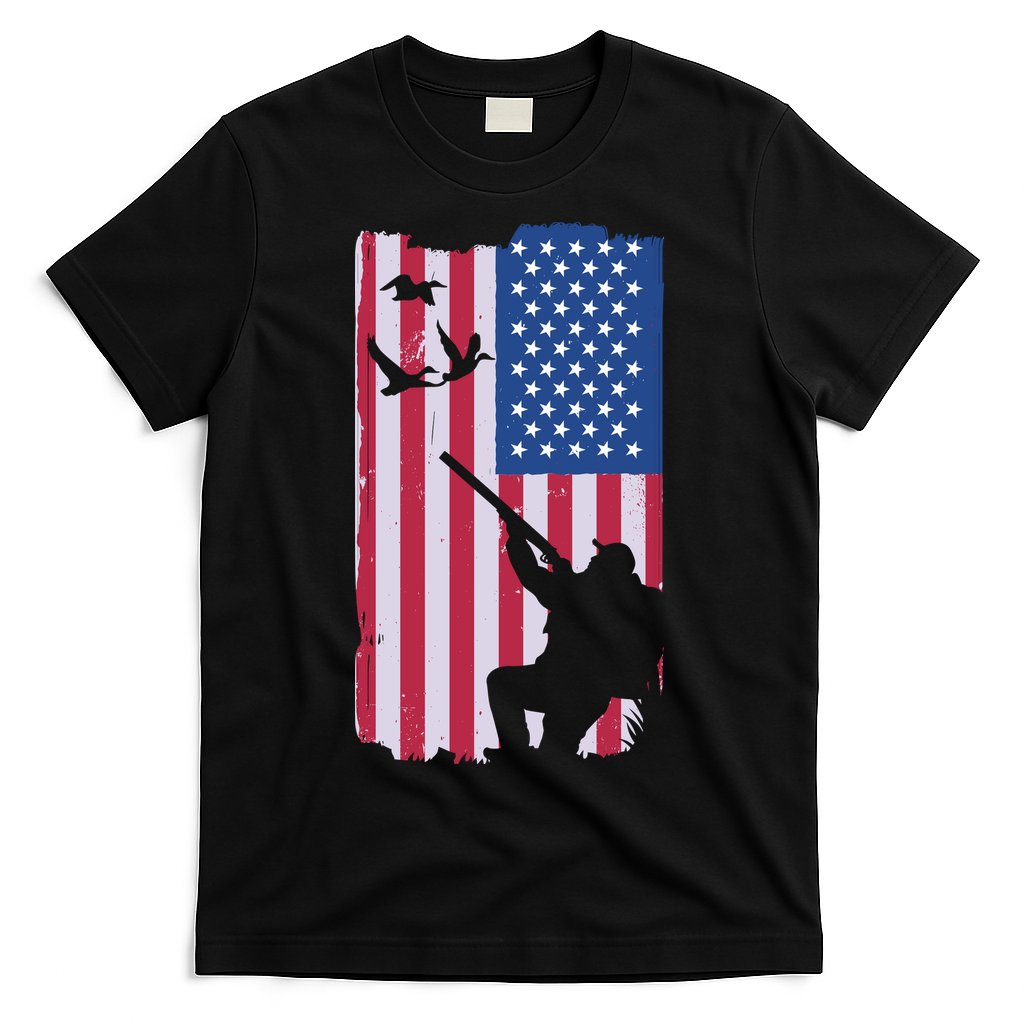 USA Hunting Flag T-Shirt Hoodie, Sweatshirt | CoreVibeTees.com