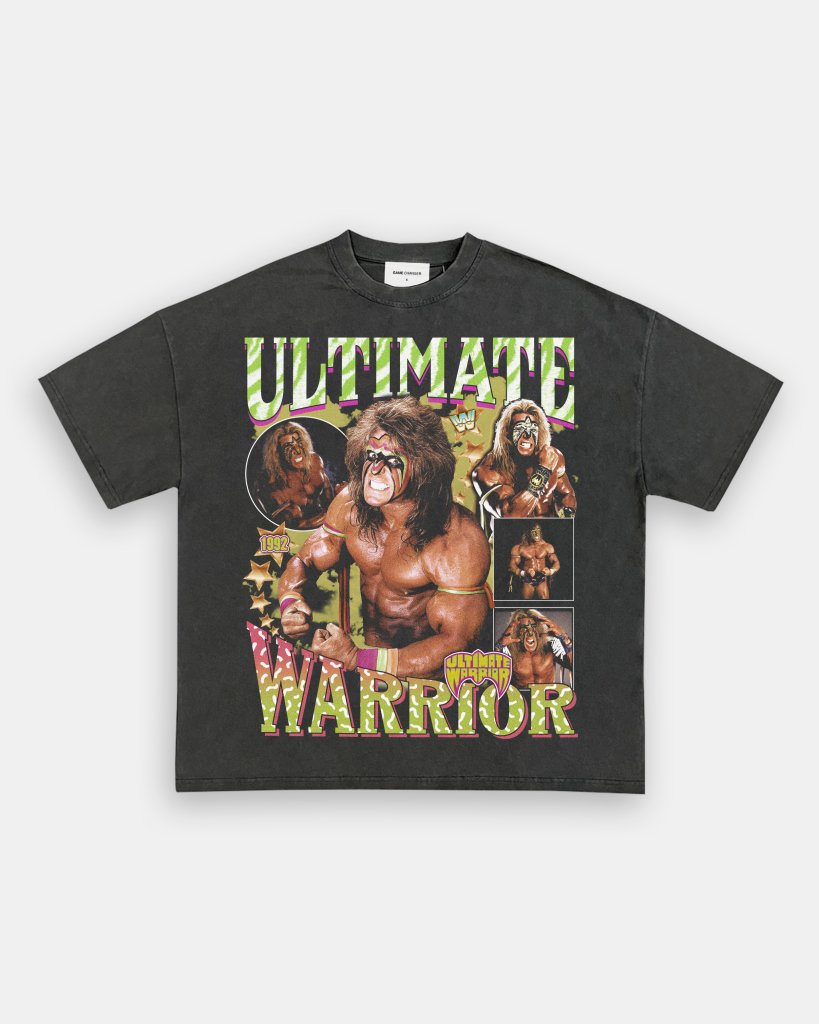 ULTIMATE WARRIOR TEE Hoodie, Sweatshirt | CoreVibeTees.com (Image 3)