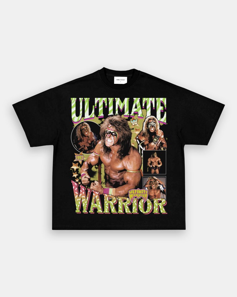 ULTIMATE WARRIOR TEE Hoodie, Sweatshirt | CoreVibeTees.com (Image 2)