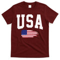 USA Logo Vintage Team Flag America T-Shirt Hoodie, Sweatshirt | CoreVibeTees.com