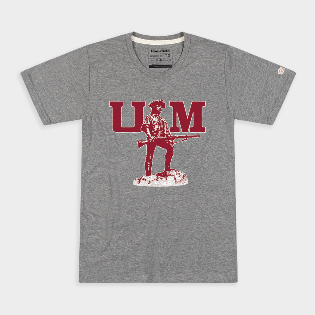 UMass UM Minuteman Tee Hoodie, Sweatshirt | CoreVibeTees.com