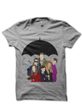 The Umbrella Academy Half Sleeve T-Shirt Style006 Hoodie, Sweatshirt | CoreVibeTees.com