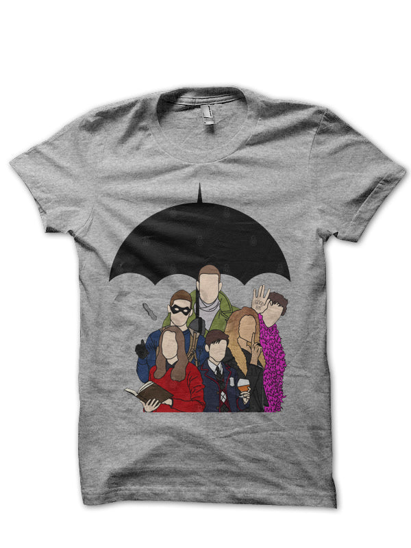 The Umbrella Academy Half Sleeve T-Shirt Style006 Hoodie, Sweatshirt | CoreVibeTees.com