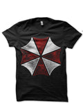 Umbrella Corp Black Tee Hoodie, Sweatshirt | CoreVibeTees.com