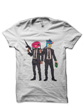 Hazel And Cha Cha White  T-Shirt Hoodie, Sweatshirt | CoreVibeTees.com