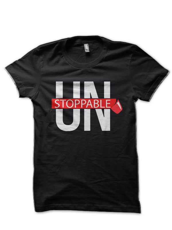 Unstoppable Half Sleeve T-Shirt Hoodie, Sweatshirt | CoreVibeTees.com