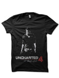 Uncharted 4 Black Tee Style002 Hoodie, Sweatshirt | CoreVibeTees.com