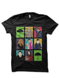 The Umbrella Academy Half Sleeve T-Shirt Style005 Hoodie, Sweatshirt | CoreVibeTees.com