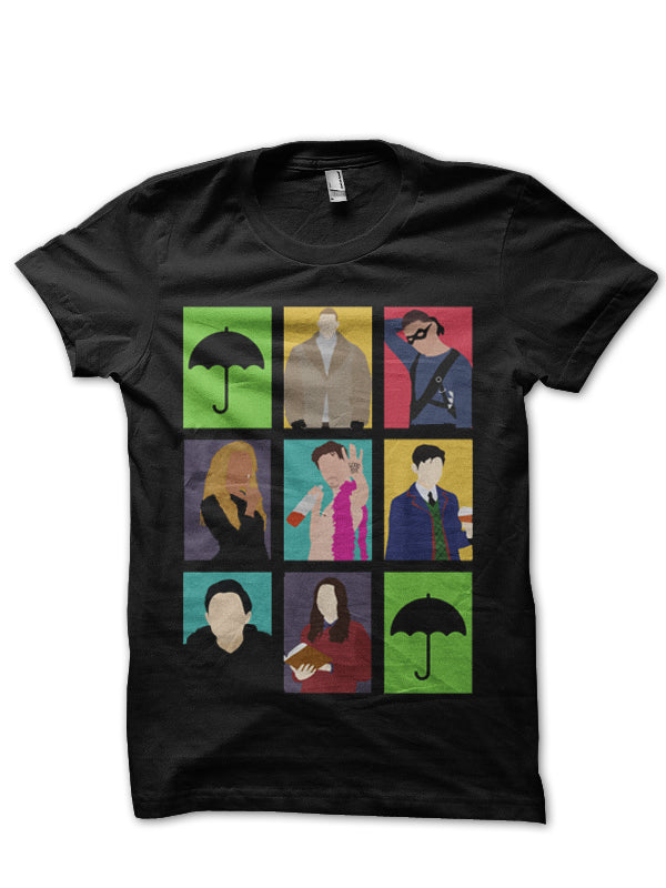 The Umbrella Academy Half Sleeve T-Shirt Style005 Hoodie, Sweatshirt | CoreVibeTees.com