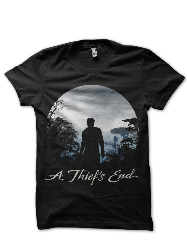 Uncharted 4 Black Tee Style004 Hoodie, Sweatshirt | CoreVibeTees.com