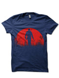 Uncharted Navy Blue Tee Hoodie, Sweatshirt | CoreVibeTees.com