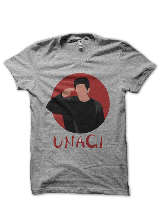 Unagi Half Sleeve T-Shirt Style001 Hoodie, Sweatshirt | CoreVibeTees.com