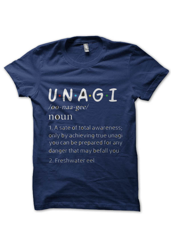 Funny Noun Unagi Definition Explained As A Dictionary T-Shirt Hoodie, Sweatshirt | CoreVibeTees.com