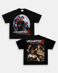 UNCHARTED 2 TEE - [DS] Hoodie, Sweatshirt | CoreVibeTees.com (Image 1)