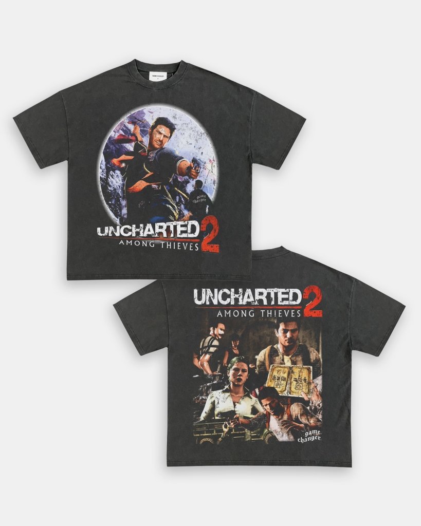 UNCHARTED 2 TEE - [DS] Hoodie, Sweatshirt | CoreVibeTees.com (Image 4)