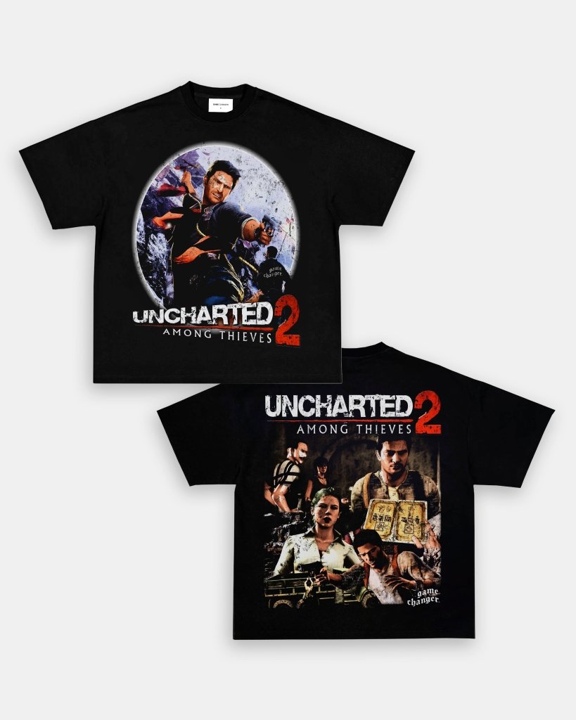 UNCHARTED 2 TEE - [DS] Hoodie, Sweatshirt | CoreVibeTees.com (Image 3)