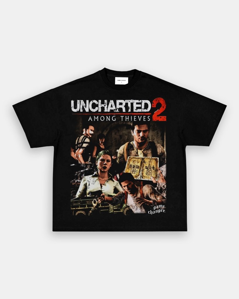 UNCHARTED 2 V2 TEE Hoodie, Sweatshirt | CoreVibeTees.com (Image 1)
