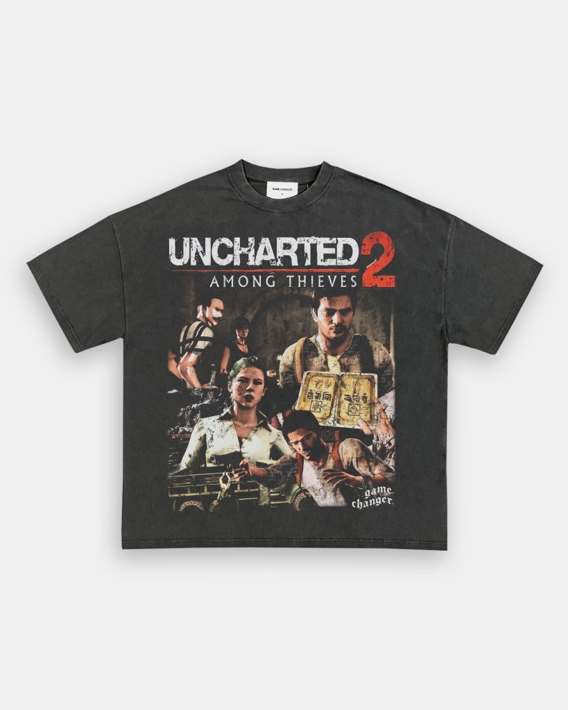 UNCHARTED 2 V2 TEE Hoodie, Sweatshirt | CoreVibeTees.com (Image 2)