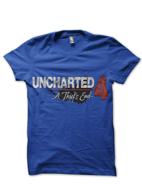 Uncharted 4 T-Shirt Hoodie, Sweatshirt | CoreVibeTees.com