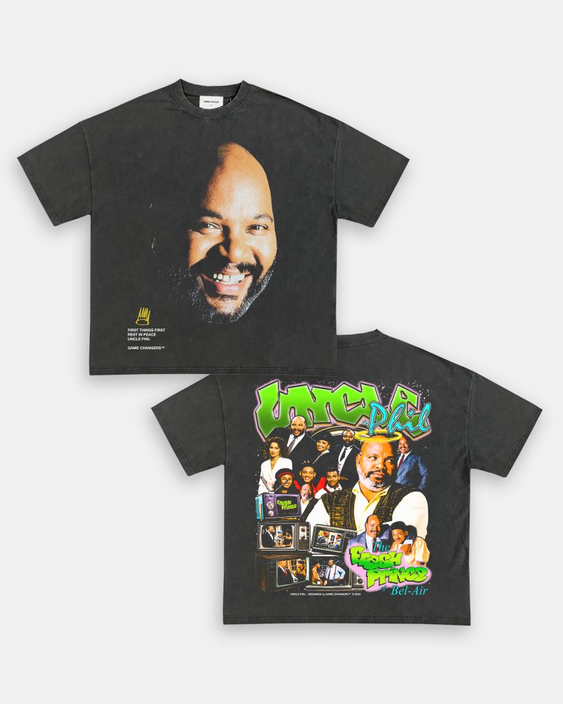 UNCLE PHIL TEE - [DS] Hoodie, Sweatshirt | CoreVibeTees.com (Image 3)