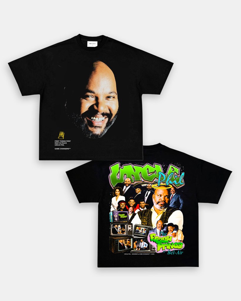 UNCLE PHIL TEE - [DS] Hoodie, Sweatshirt | CoreVibeTees.com (Image 5)