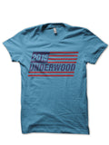 Underwood Light Blue Tee Hoodie, Sweatshirt | CoreVibeTees.com