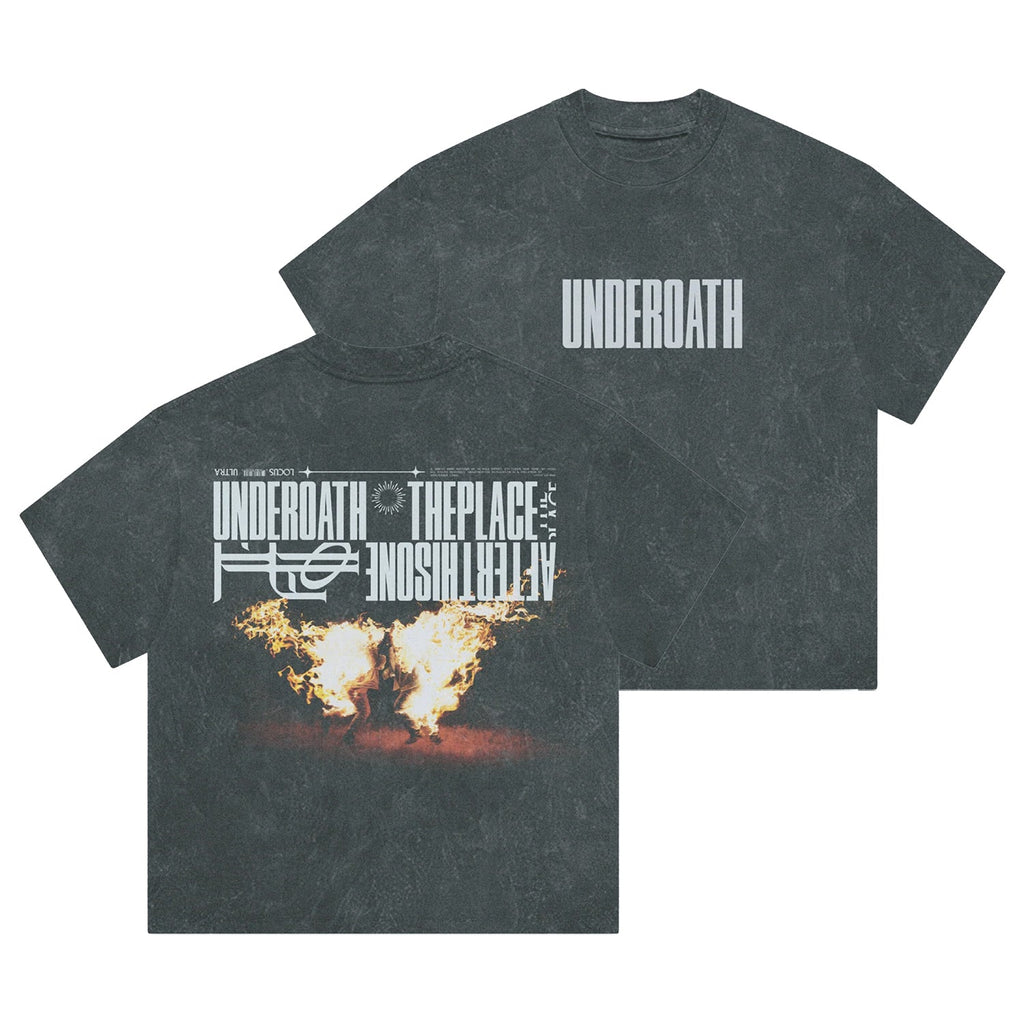 The Place After T-Shirt (Mineral Wash) Hoodie, Sweatshirt | CoreVibeTees.com (Image 1)