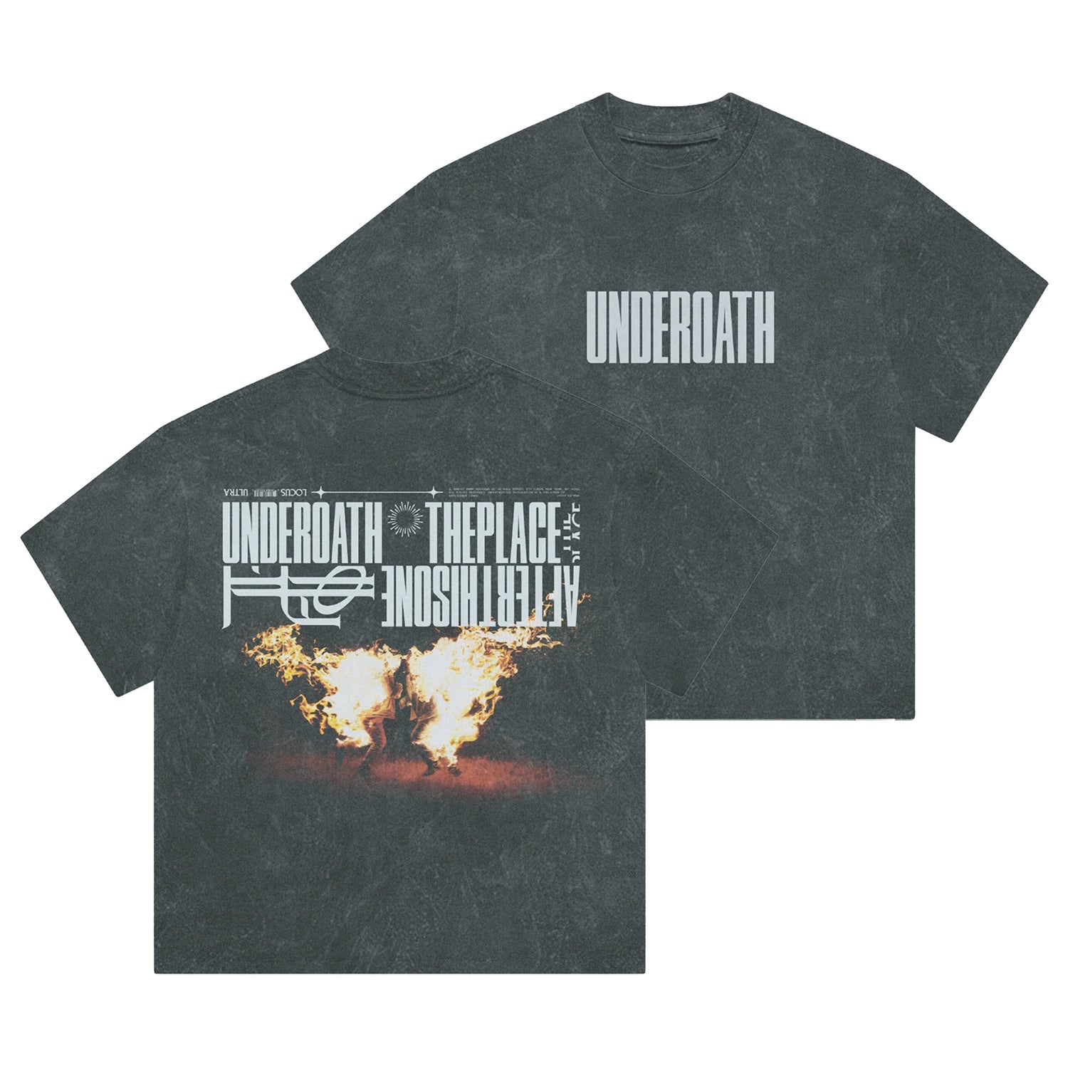 The Place After T-Shirt (Mineral Wash) Hoodie, Sweatshirt | CoreVibeTees.com (Image 1)