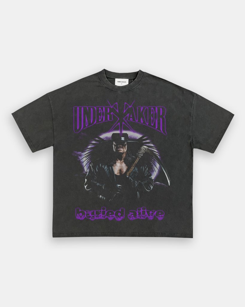 UNDERTAKER BURIED ALIVE TEE Hoodie, Sweatshirt | CoreVibeTees.com (Image 3)